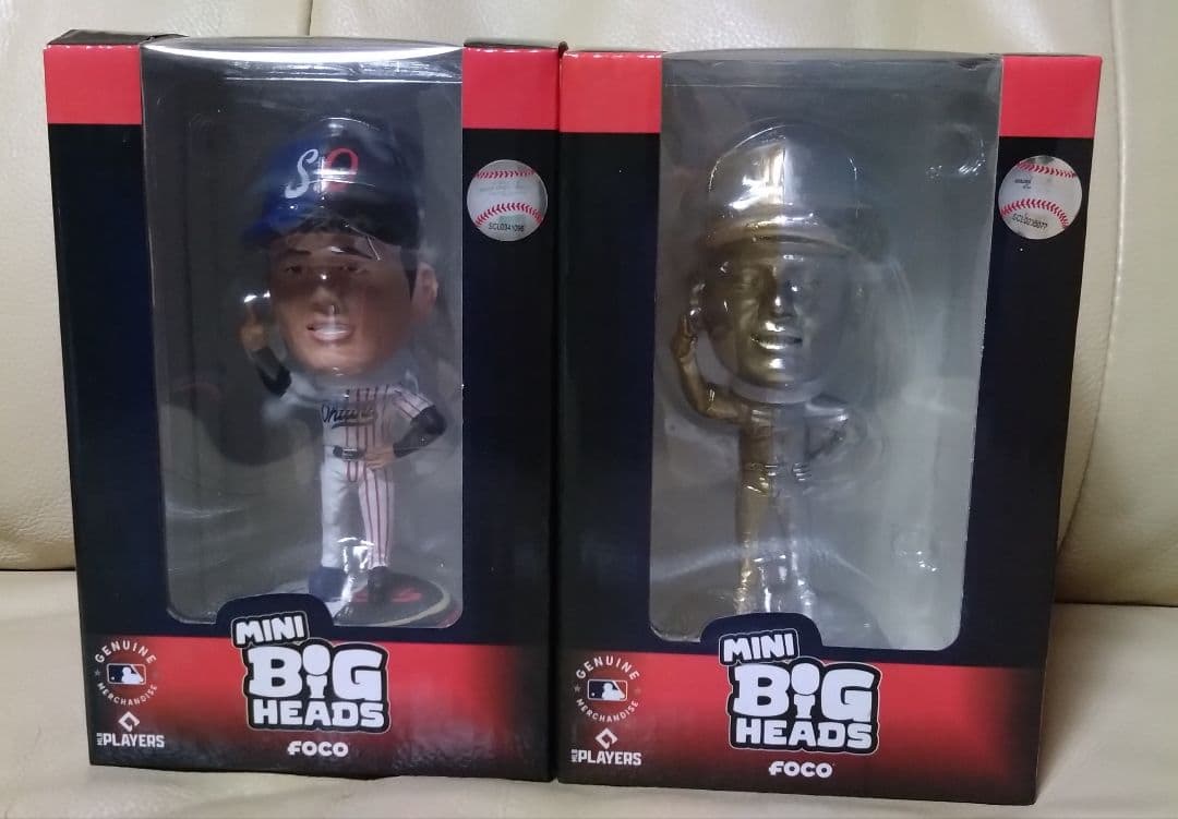 大谷翔平　ボブルヘッド　世界 各3000体 限定品　2種セット　 WBC　希少