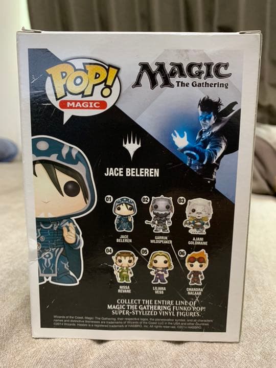 MTG ジェイス・ベレレン　POP!MAGIC FUNKO フィギュア