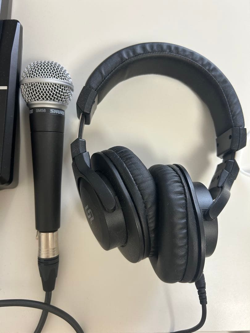 BOSS RC-505MK2 マイク、モニターヘッドフォン付き