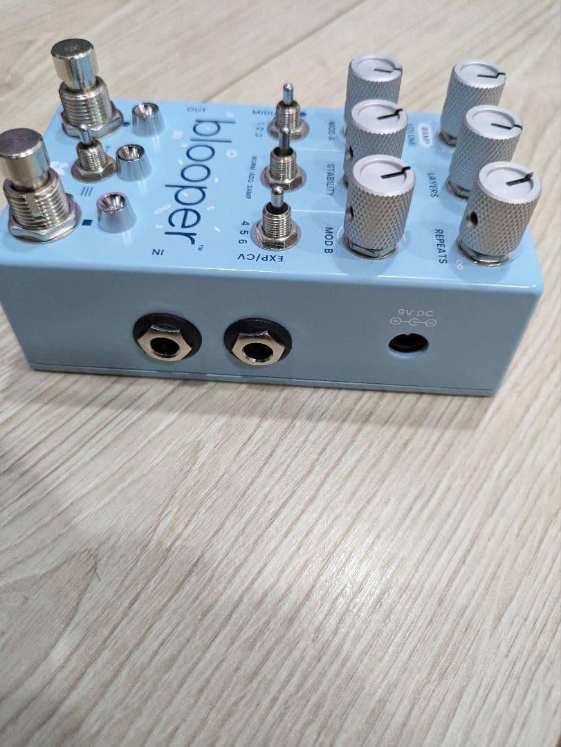 ギター Chase bliss audio blooper