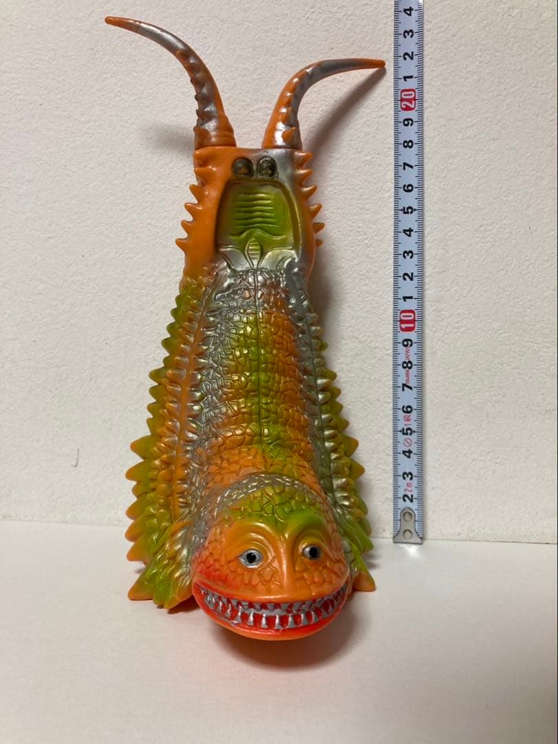 ベ*ン様 【当時物】ツインテール　ソフビ/ウルトラマンシリーズ