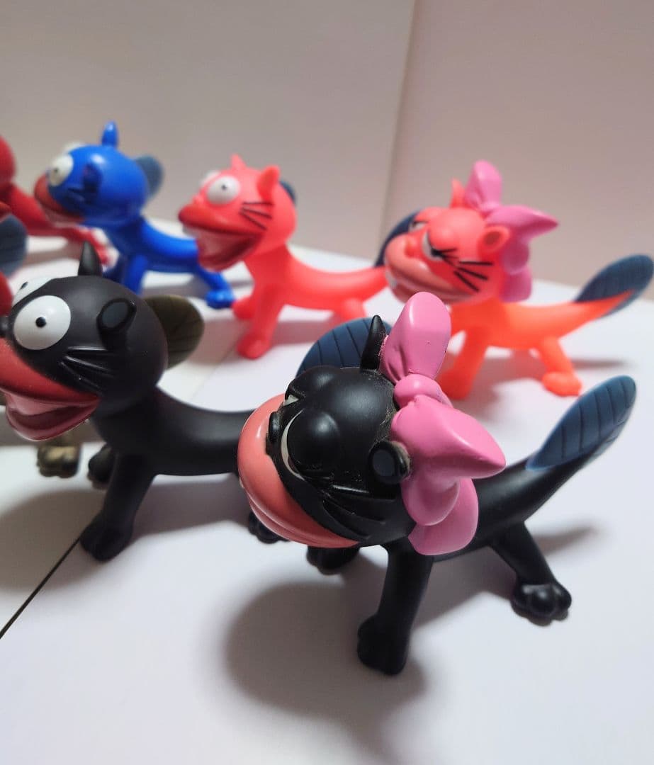 天才バカボン　ウナギイヌ　ウナギ犬　開運ソフビフィギュア8種　赤塚不二夫劇場