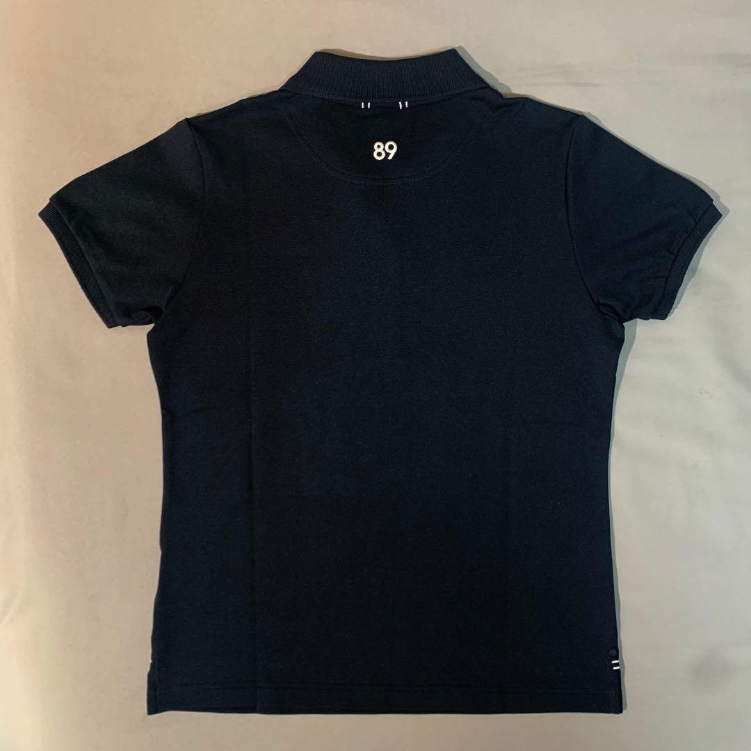 【未使用品】タグ付き！PEARLY GATES ネイビー ポロシャツ 89