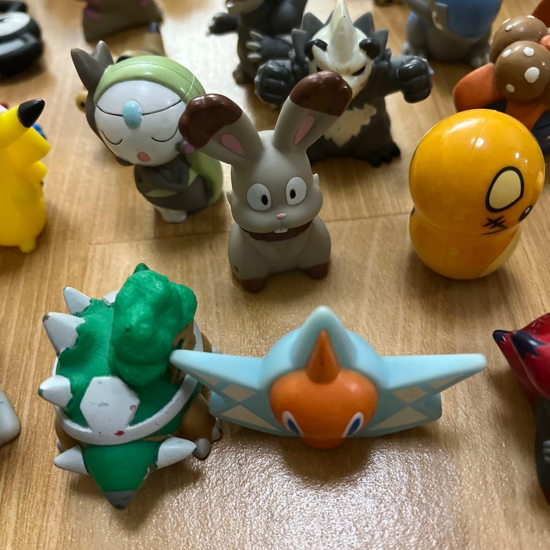 ポケモン 指人形　ポケモンキッズ　まとめ売り　フィギア　ソフビ　たくさん