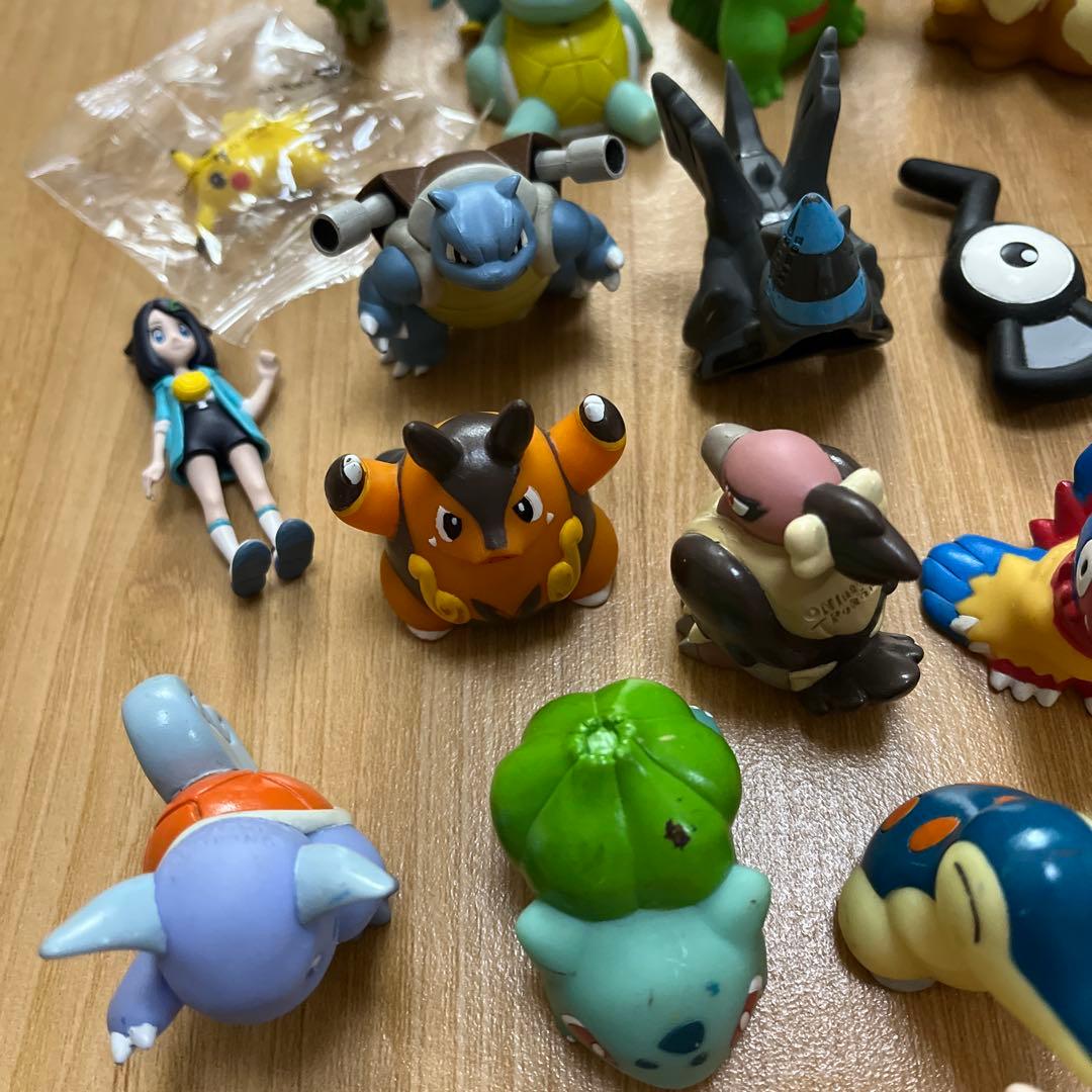 ポケモン 指人形　ポケモンキッズ　まとめ売り　フィギア　ソフビ　たくさん