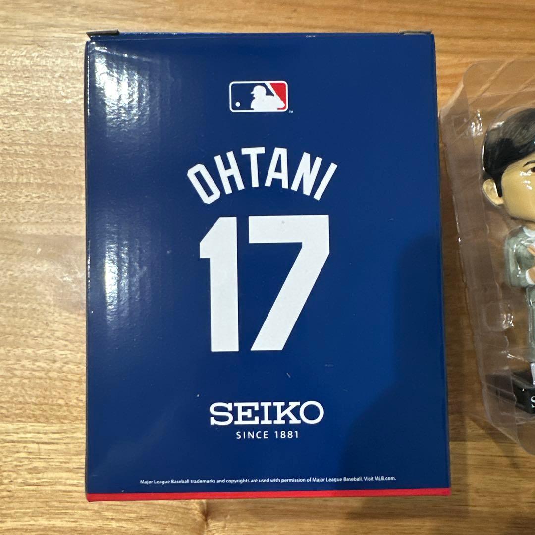 【お盆値下げ】SEIKOASTRON 大谷翔平 フィギュアドジャース2体セット