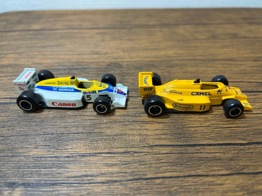 トミカ ウィリアムズ ホンダ F1 & ロータス ホンダ F1