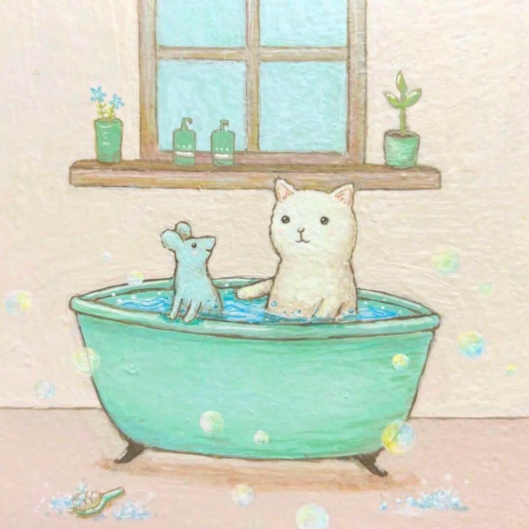 けい様　取り置き中　三毛猫ドラマー　流れ星流れるクローバー畑　Bathroom