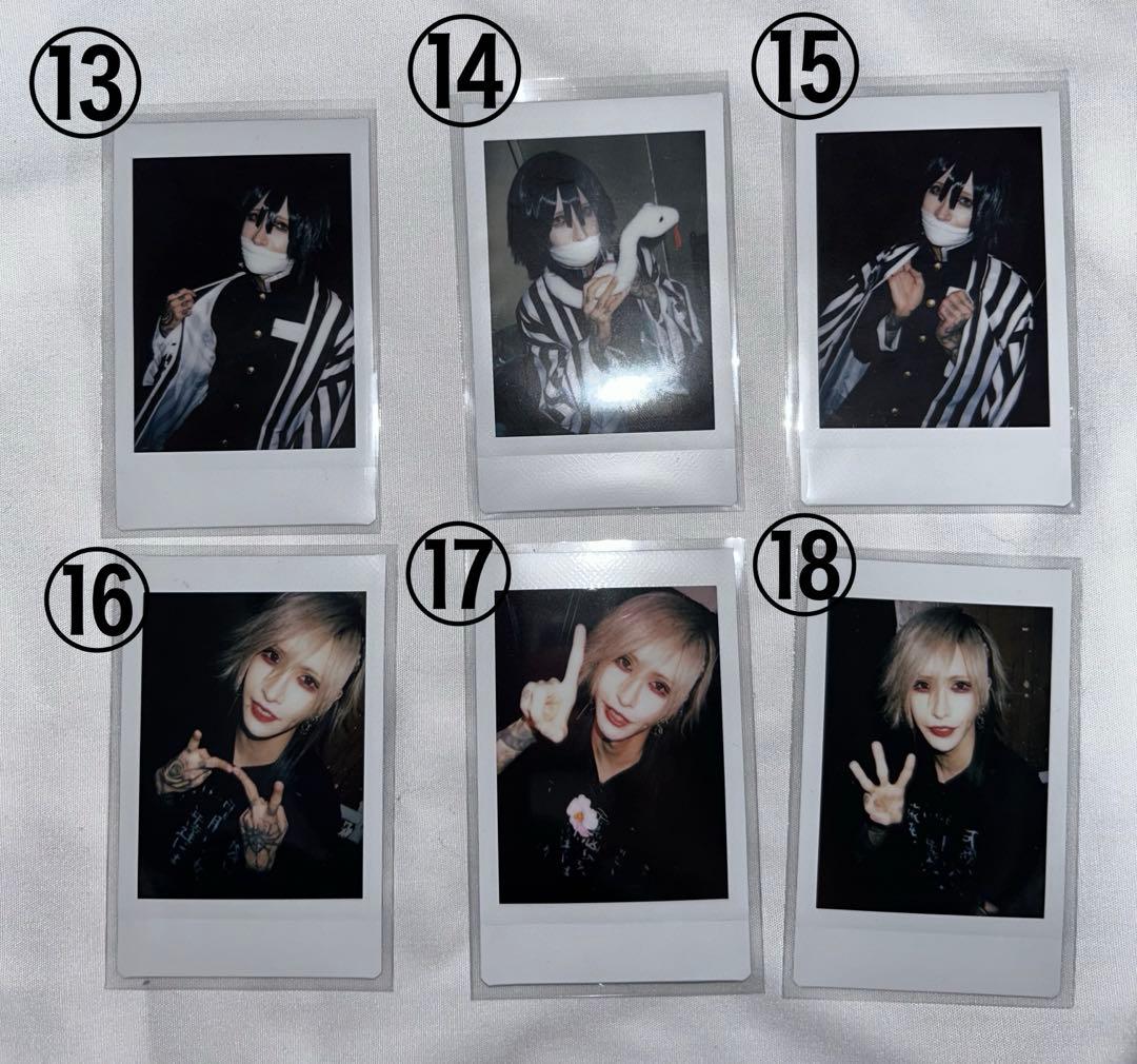 【バラ売り〇】電脳ヒメカ 毒牙メノ チェキ