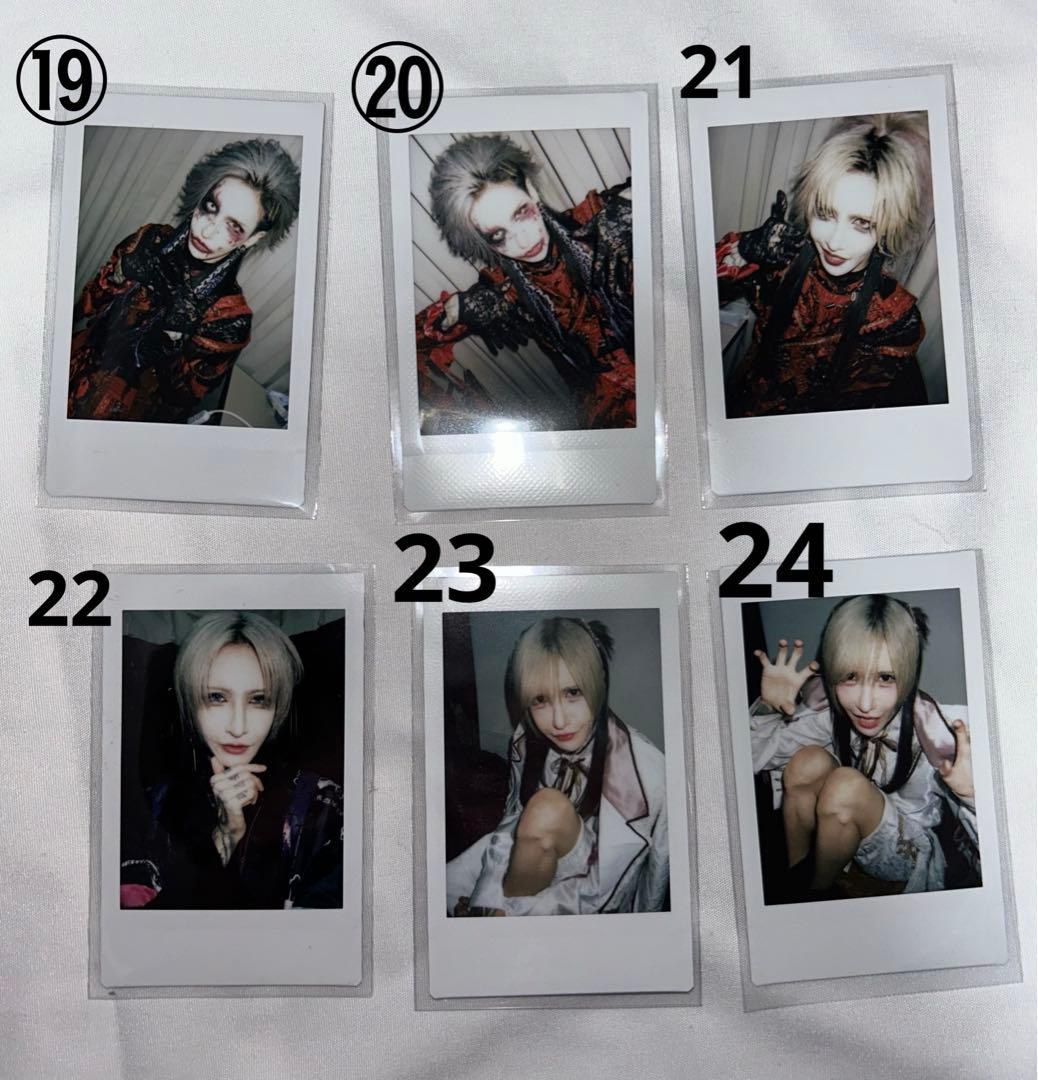 【バラ売り〇】電脳ヒメカ 毒牙メノ チェキ