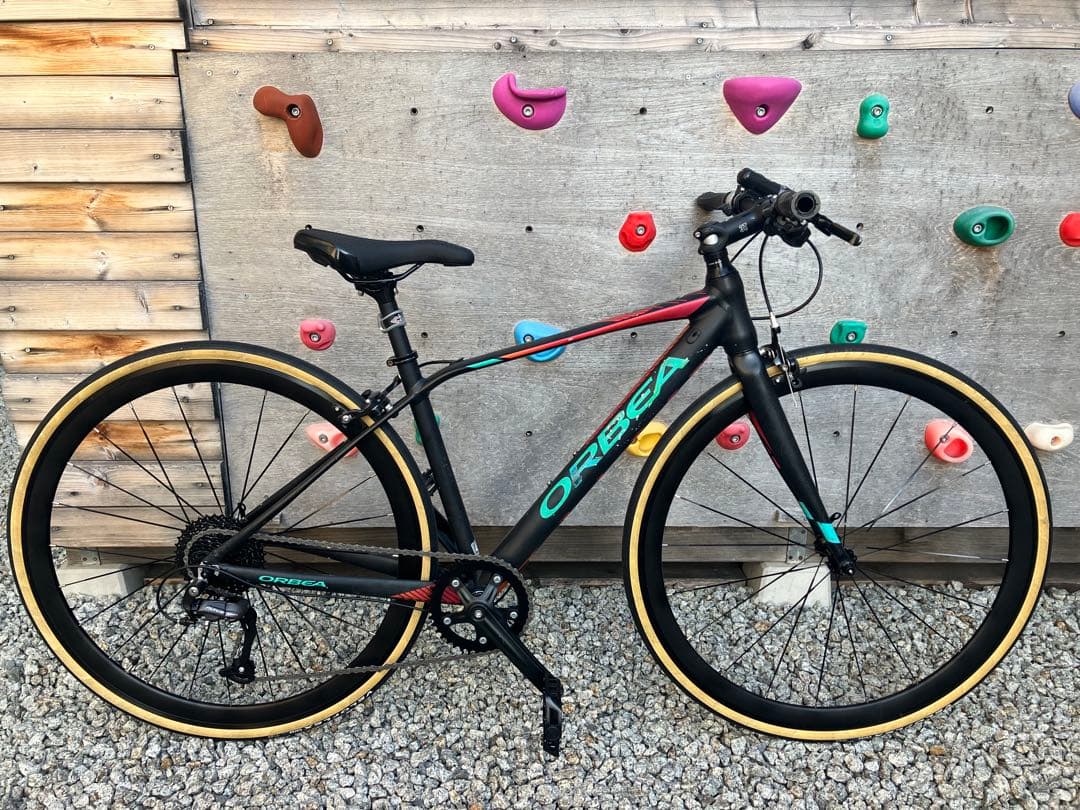 オルベア アヴァンハイドロ フラットバーロード化