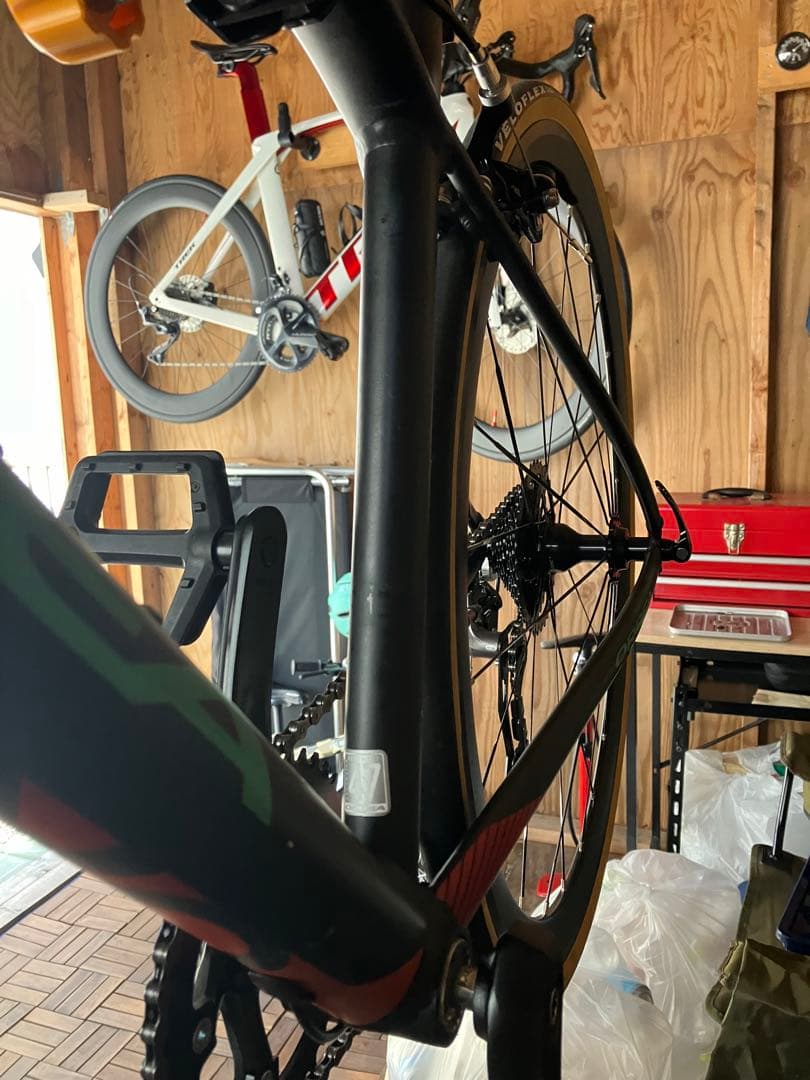 オルベア アヴァンハイドロ フラットバーロード化