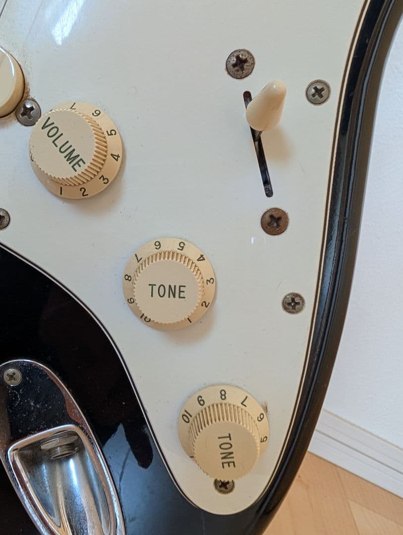 Fender Mexico Stratocaster ブラック