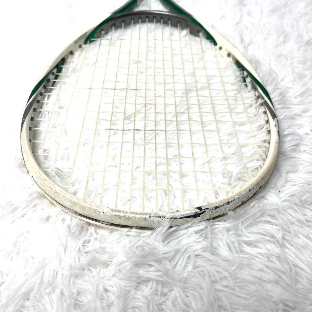 【美品】MIZUNO ミズノ XYST TS 2S ソフトテニス ラケット 前衛