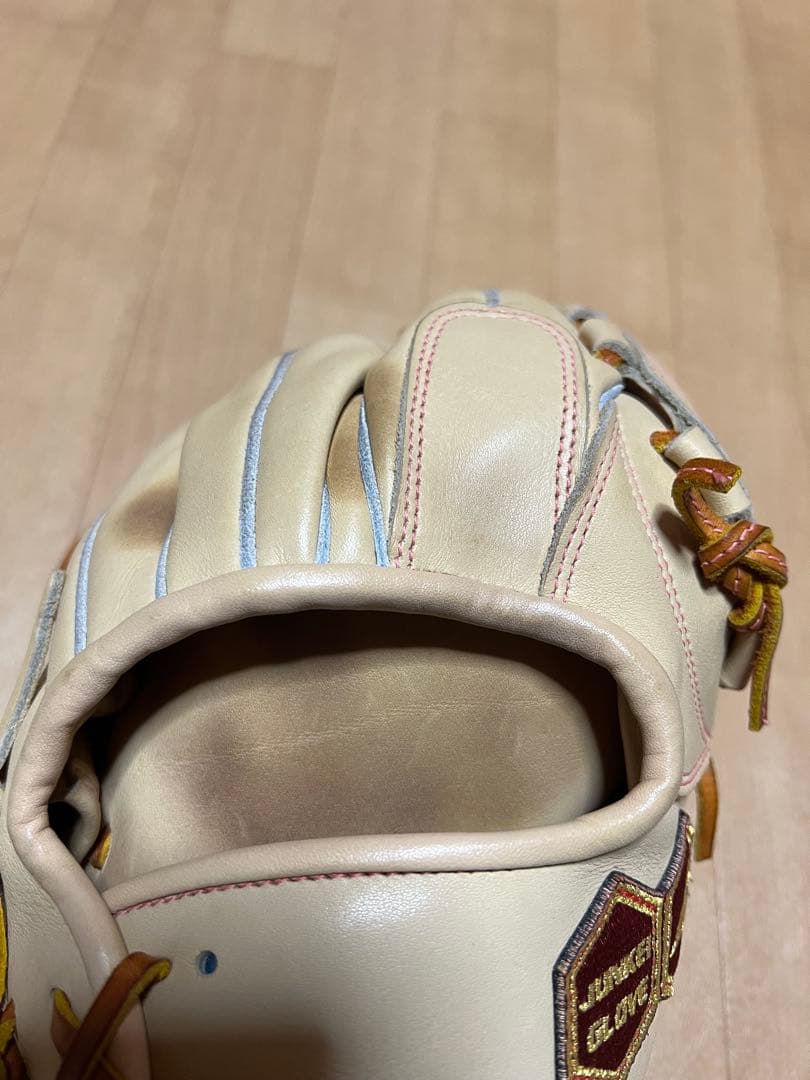 け*ご様 JUNKEE GLOVE 硬式グローブ
