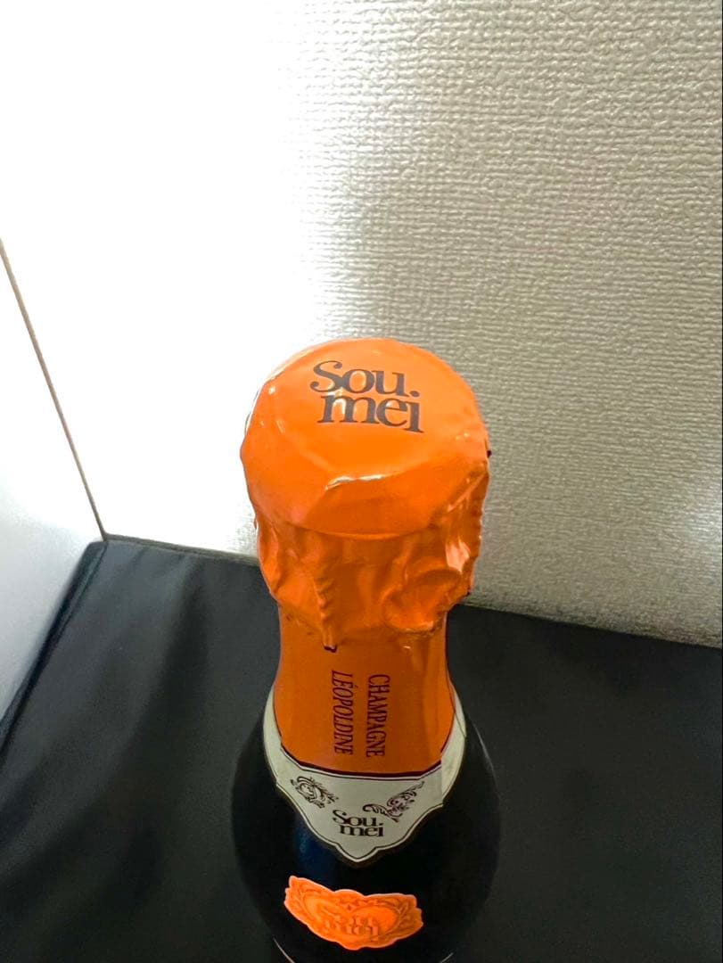 SOUMEI ソウメイ Leopoldine シャンパン 750ml 12.5%
