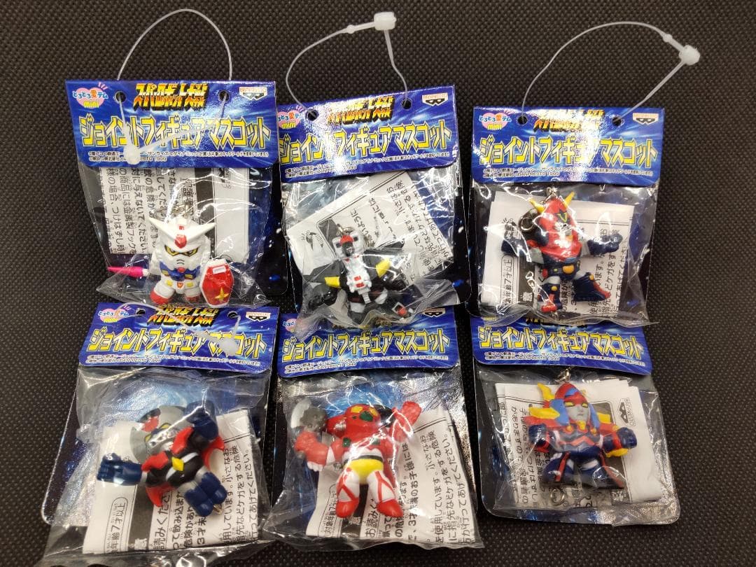 全66種 フルコンプ スーパーロボット大戦 ジョイント フィギュア マスコット