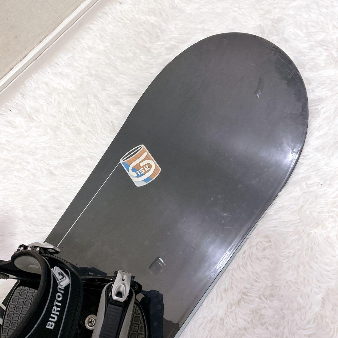 SALOMON スノボ 152cm Burton バイン バッグ付 3点セット