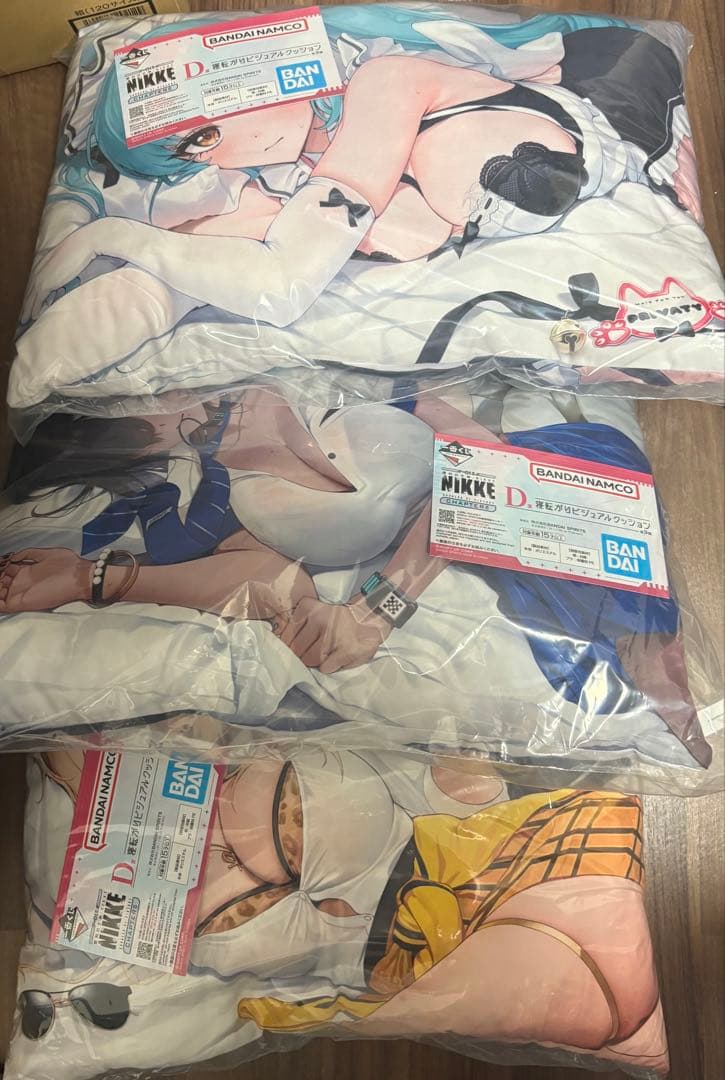 一番くじ　勝利の女神　ニケ　NIKKE　全賞セミコンプリートセット