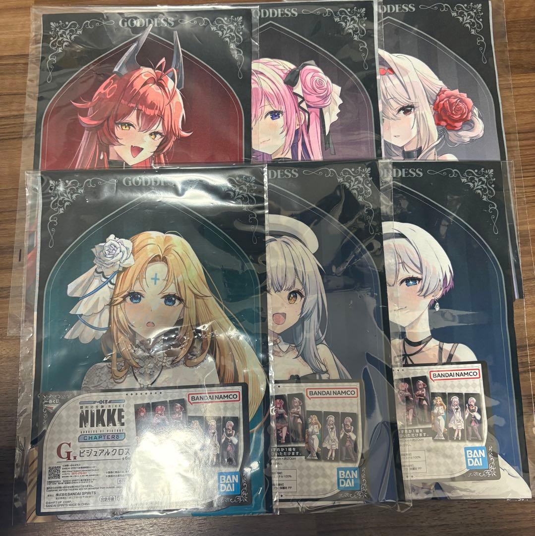 一番くじ　勝利の女神　ニケ　NIKKE　全賞セミコンプリートセット