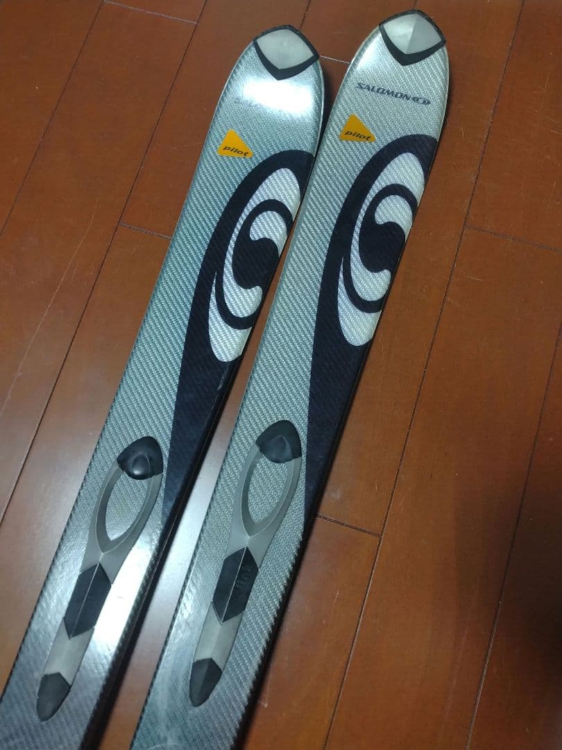 【SALOMON☆】160cm　スキー板セット♪　送料無料！