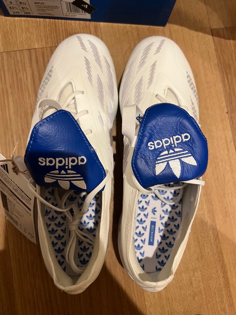 プレデターエリート FT FG 27センチ　ベッカム