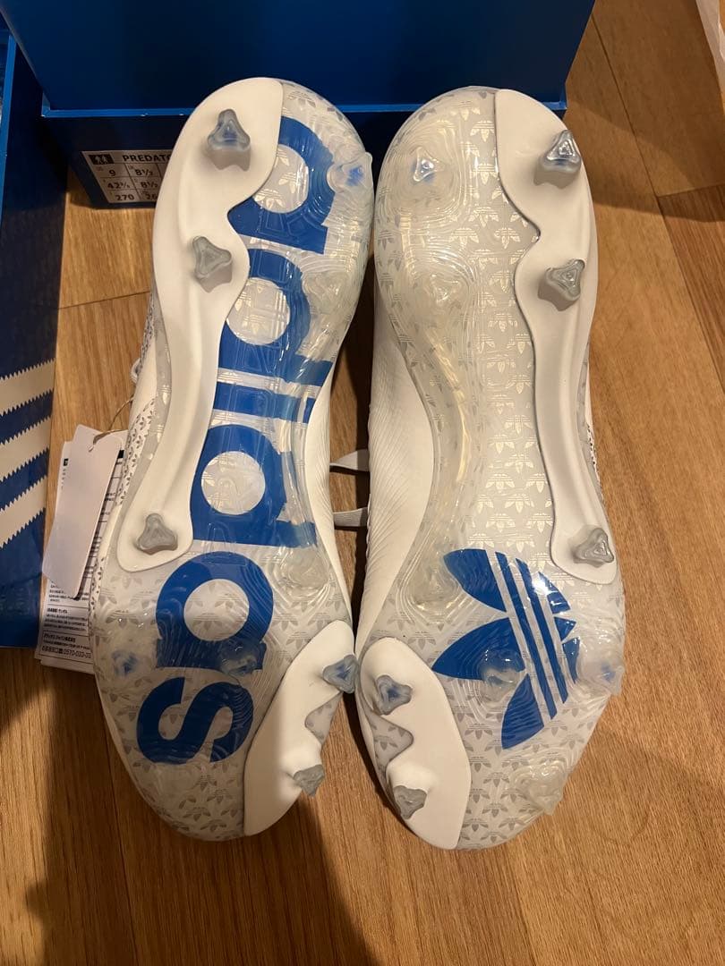 プレデターエリート FT FG 27センチ　ベッカム