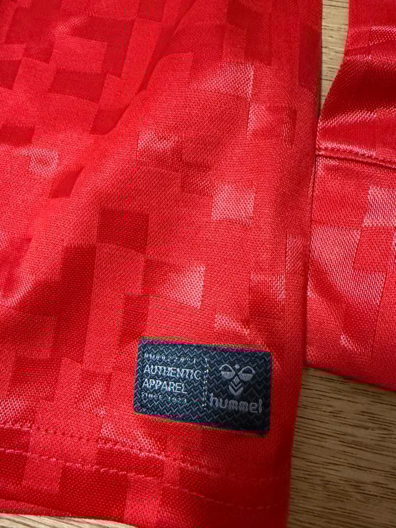 デンマーク代表 2024 ホーム 長袖レプリカユニフォーム