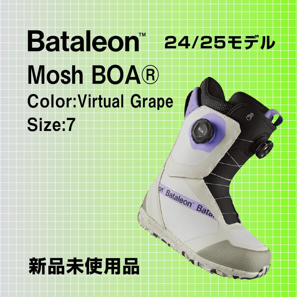 24-25 新品 BATALEON/バタレオン Mosh BOA® 7