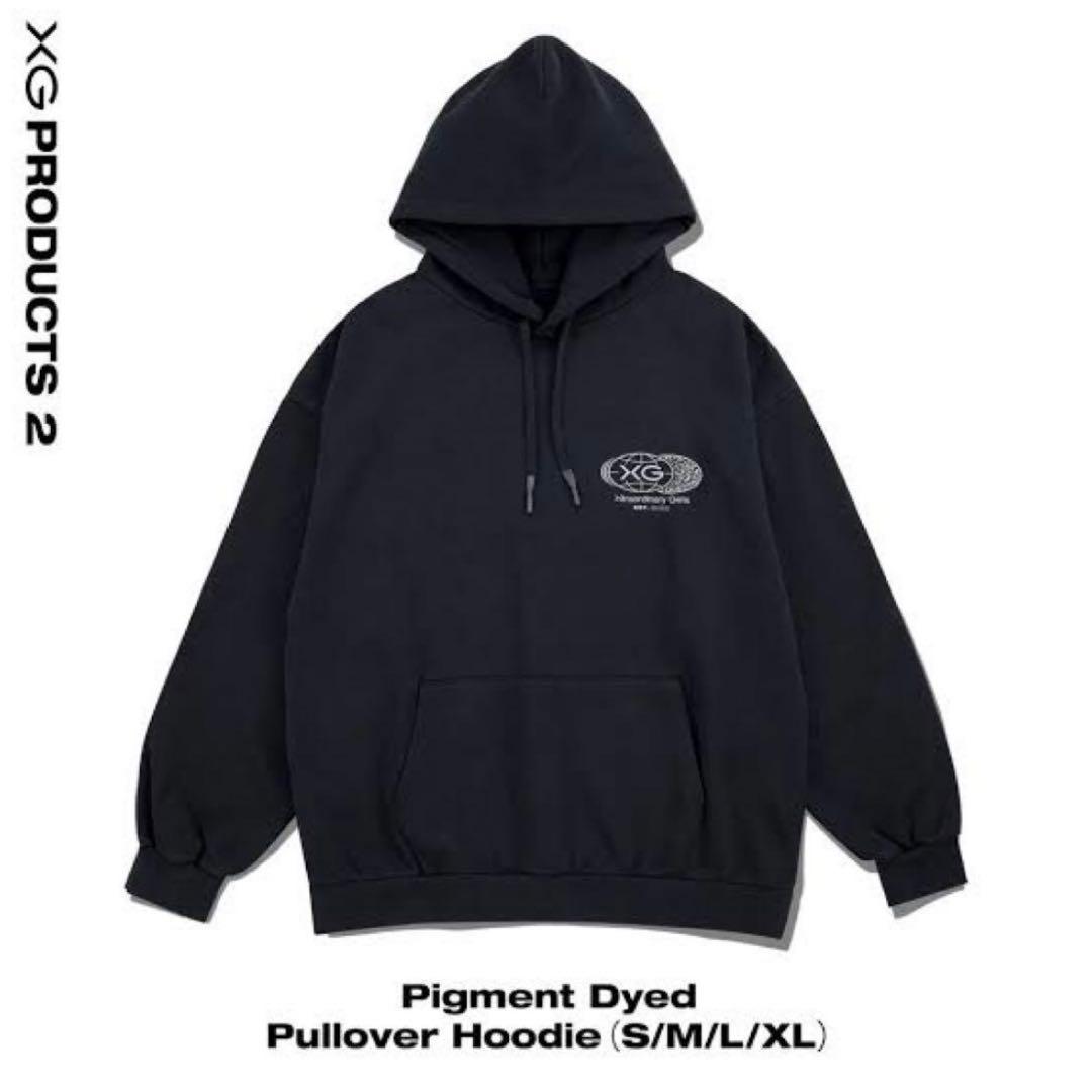【完売品】XG Pigment Dyed Pullover Hoodie