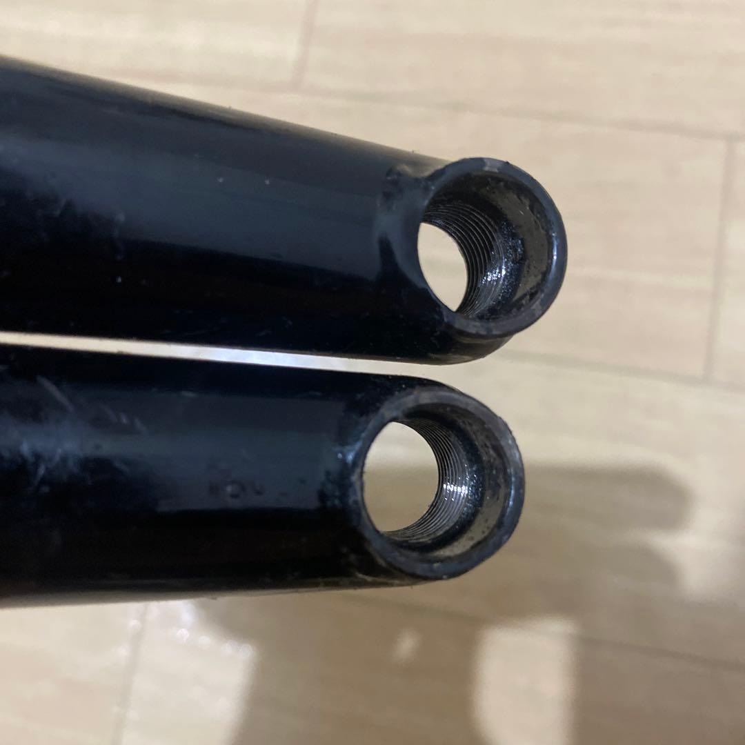 【希少160mm】profile クランク 19mm fgfs ピスト bmx