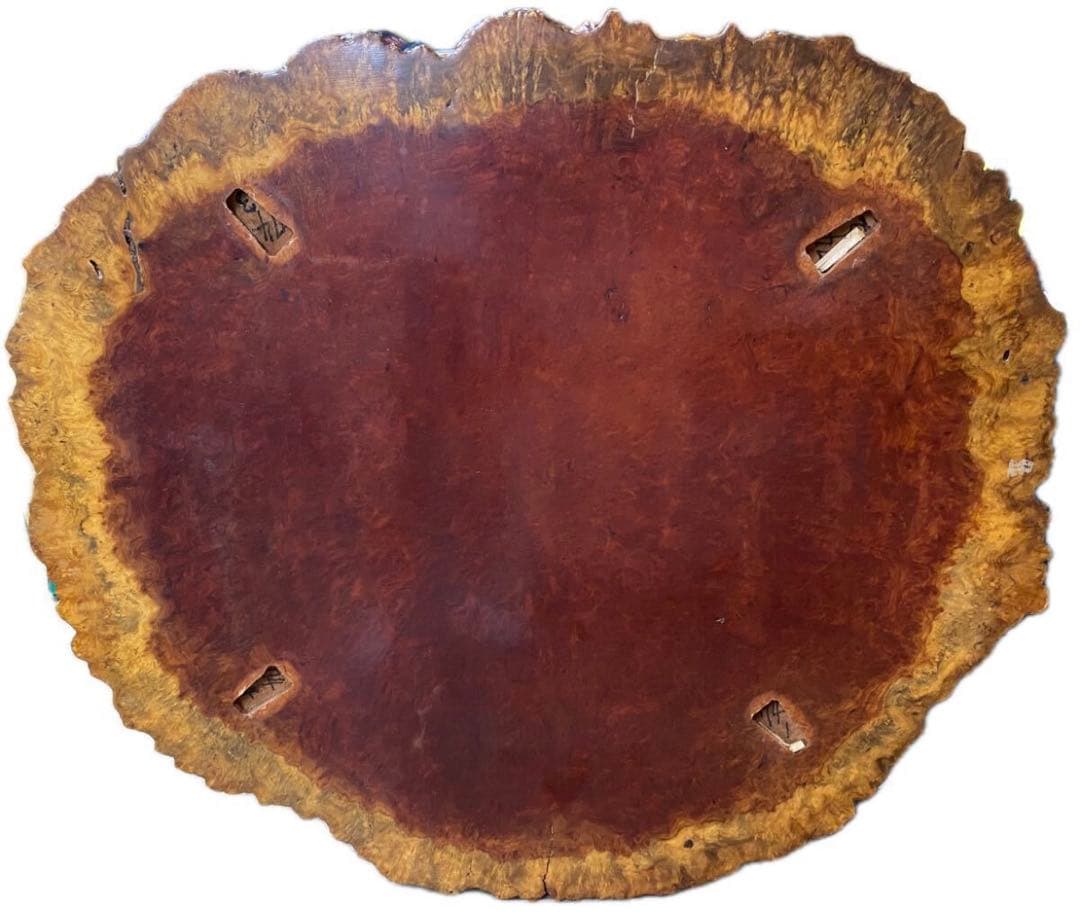 花梨 一枚板 玉杢 葡萄杢 天然木 座卓