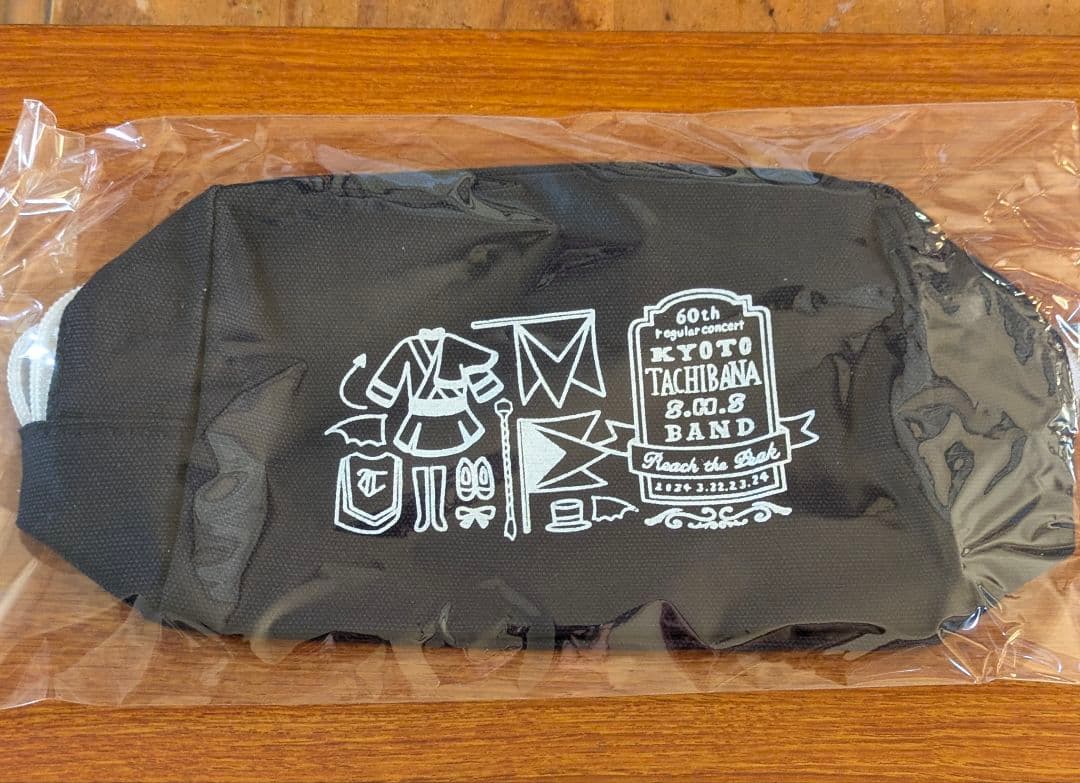 京都橘高等学校吹奏楽部 ローズパレードピンバッジ&定期演奏会グッズ