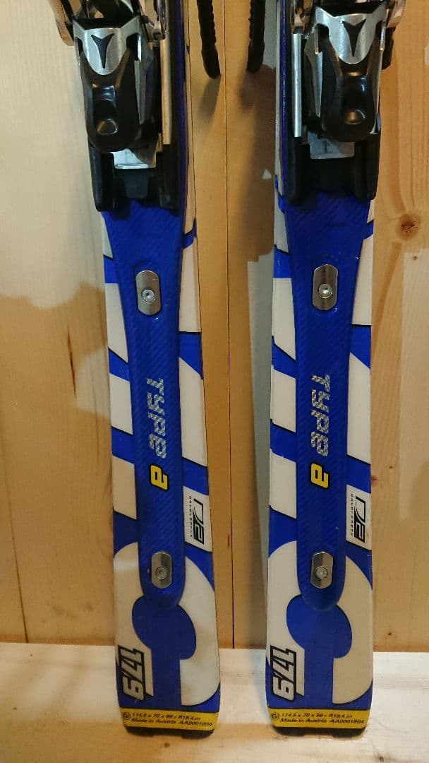 Atomic 179㎝DEMO 簡単調整265〜360㎜R18.4 type-A