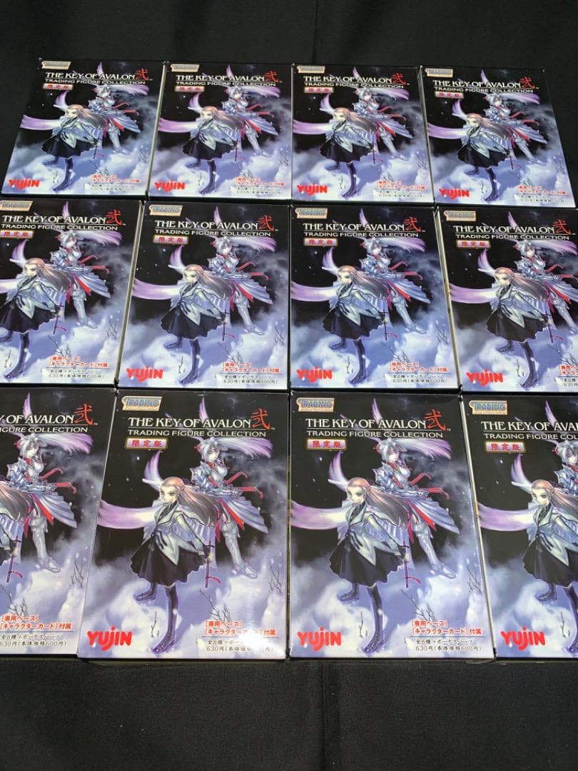 【限定版】THE KEY OF AVALON弐 ⭐️ 1ケース・12BOX入り