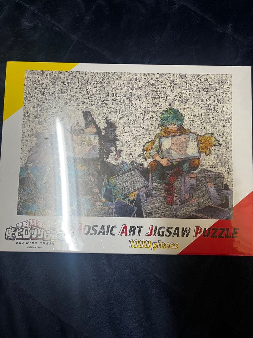 ヒロアカ展　モザイクアートジグゾーパズル