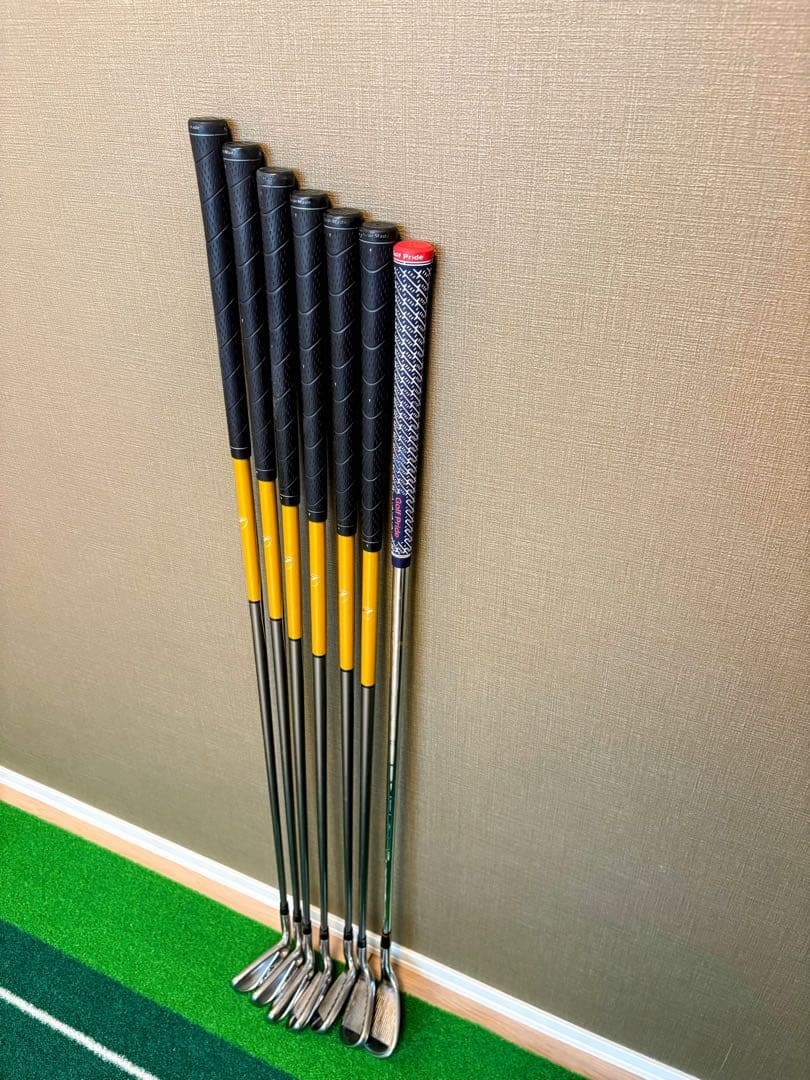 【希少レフティ】テーラーメイド R7 アイアン 6本 クリーブランド CG14