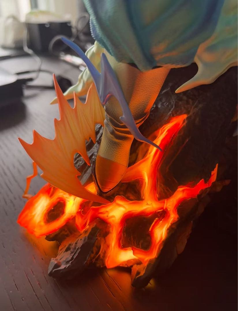 ドラゴンボール ベジット ガレキ ガレージキット スタチュー X①⑧