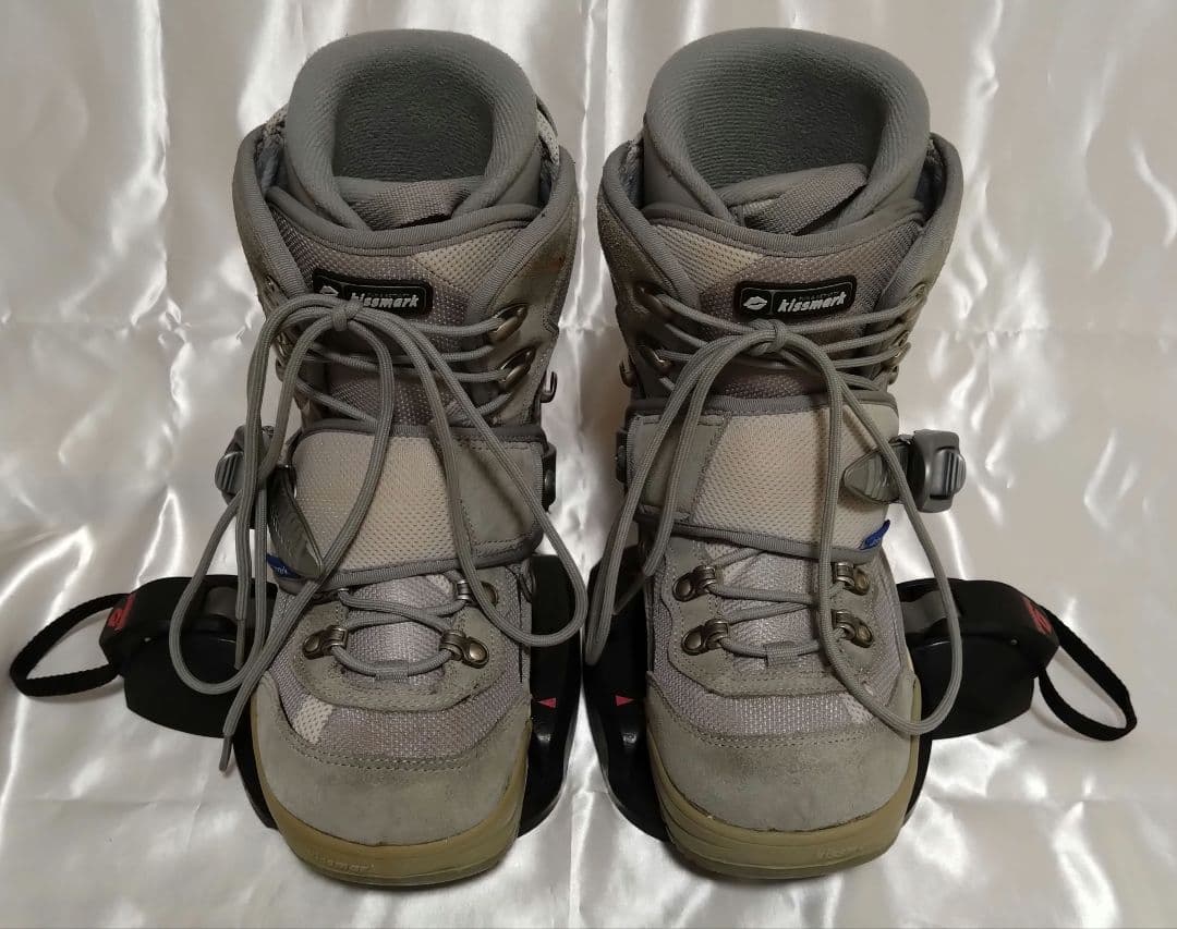 kissmark ステップイン ブーツ&バイン 23cm セット スノボ