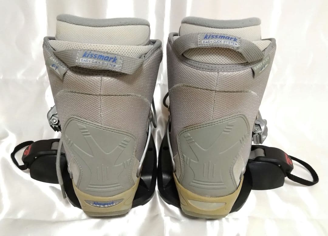 kissmark ステップイン ブーツ&バイン 23cm セット スノボ