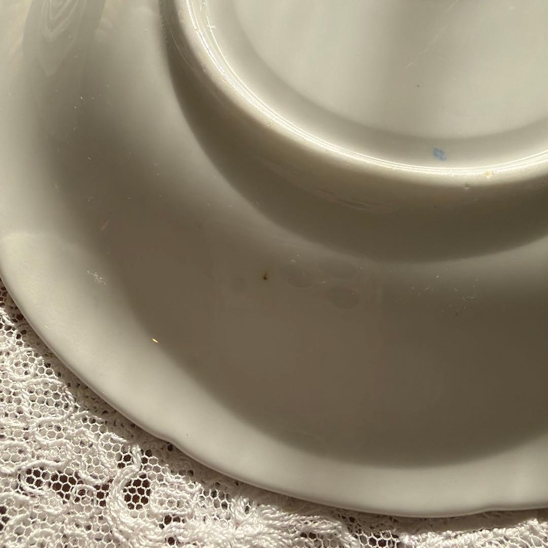 コウルドン 英国アンティーク カップ＆ソーサー NY高級商社別注品 金彩