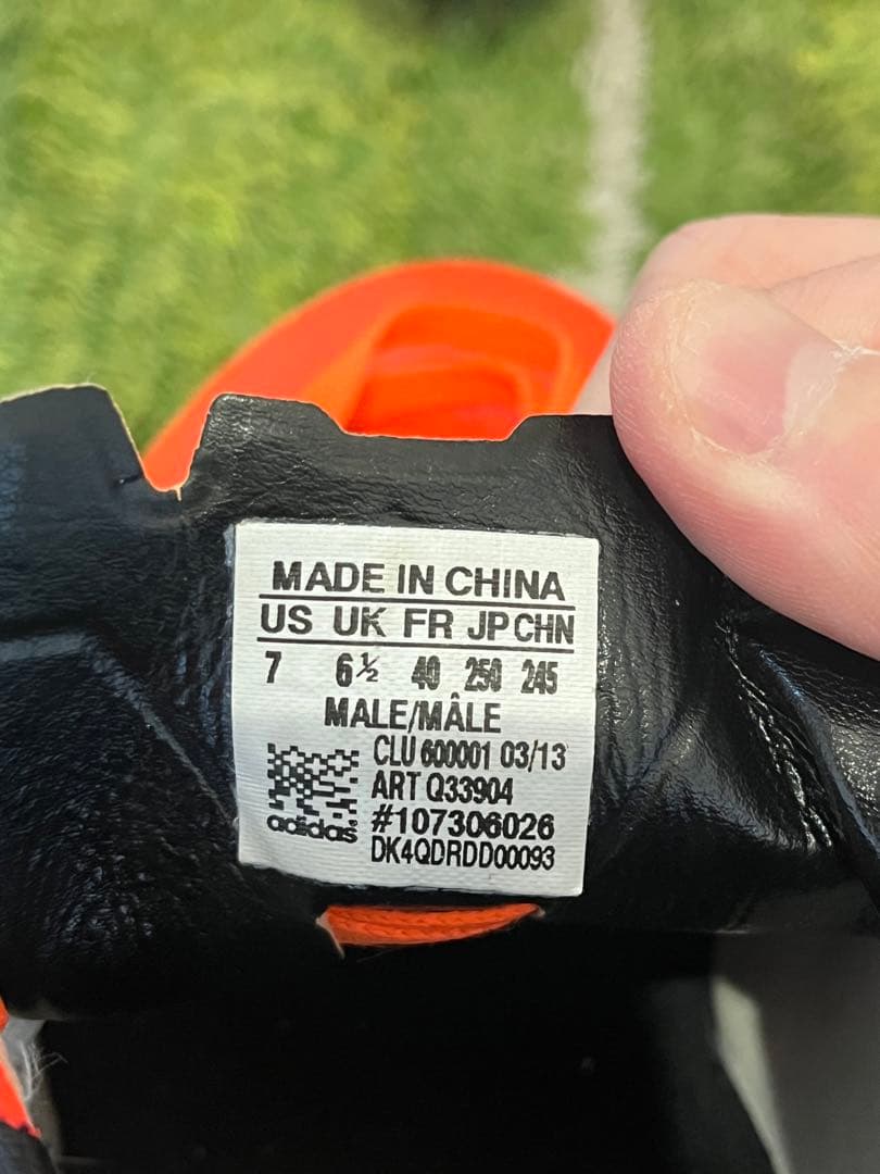 激レア サッカー フットサル アディダス F30TRX アディゼロ