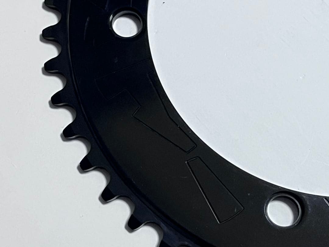★極美品 Affinity pro chainring 49t PCD144黒★