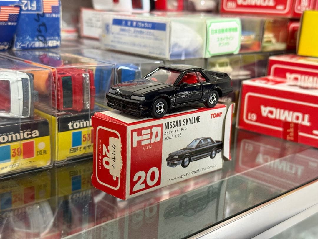 トミカ ニッサン スカイライン クリヤマ 玩具 特注 日本製