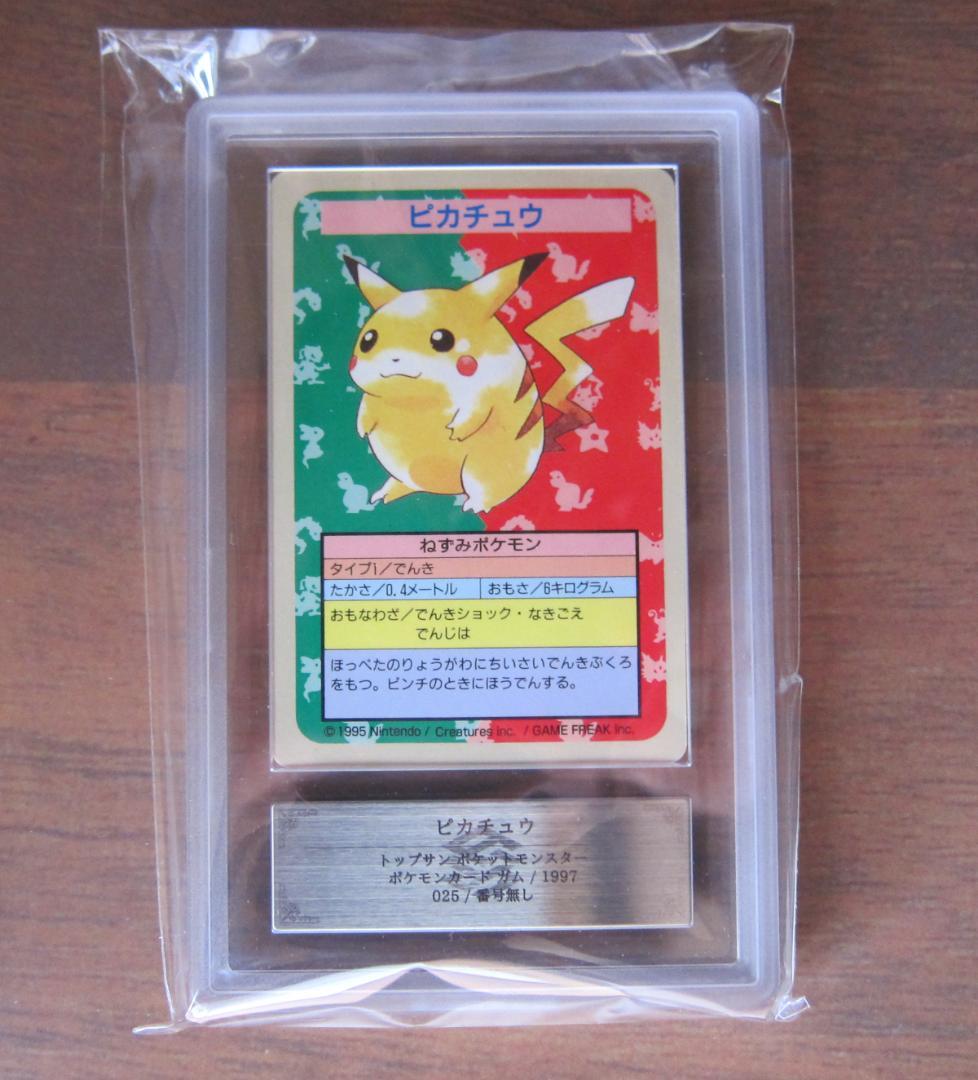 トップサン ピカチュウ エラー ARS7