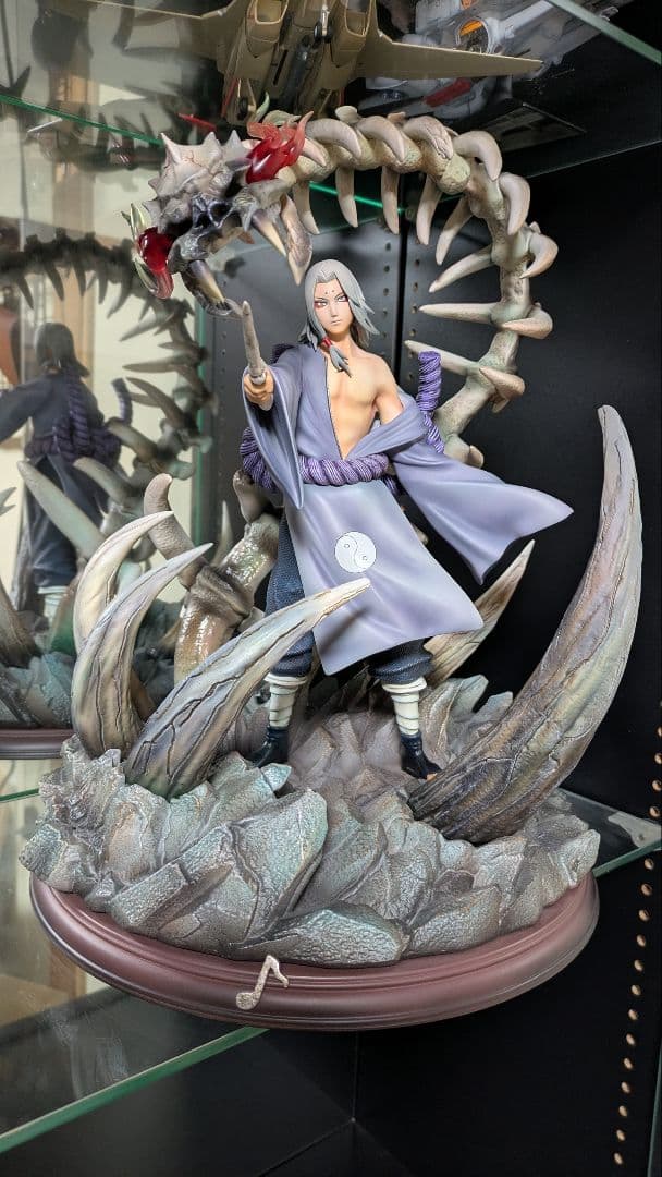 JIANKE studio　NARUTO ナルト 君麻呂 ガレージキット ガレキ