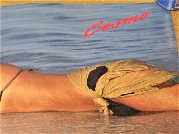 70年代 ビンテージ 1978年 マツダ コスモ 宇佐美恵子 ポスター 旧車