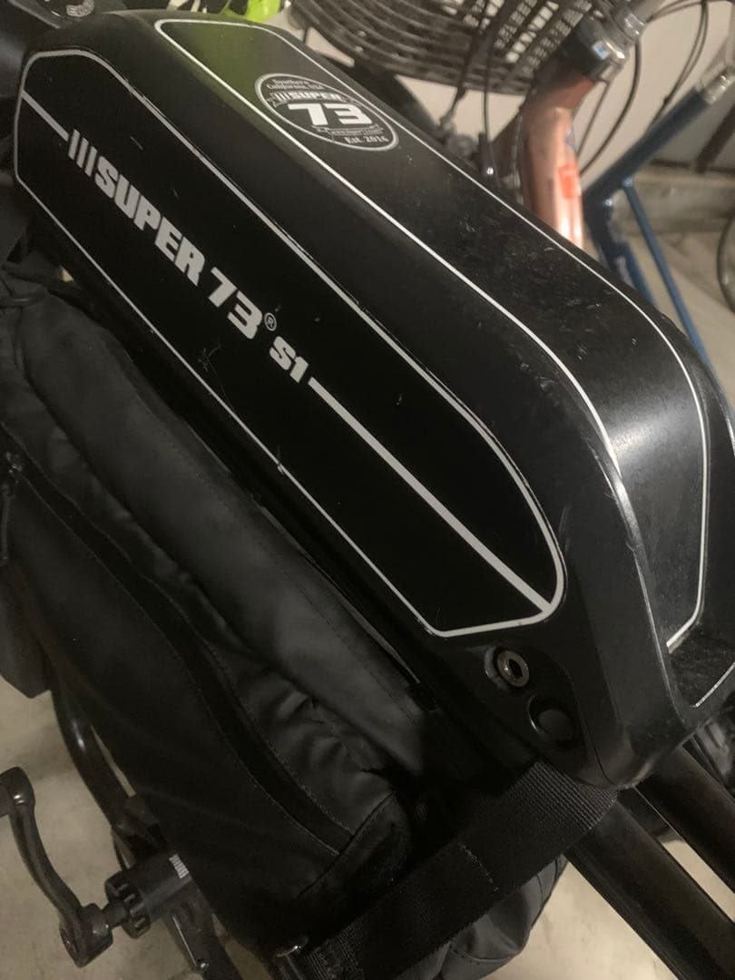 SUPER 73 S1 バッテリー ブラック