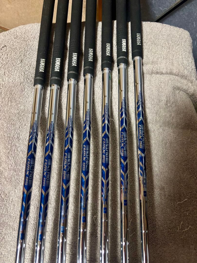 ヤマハ YAMAHA RMX216 アイアンセット7本