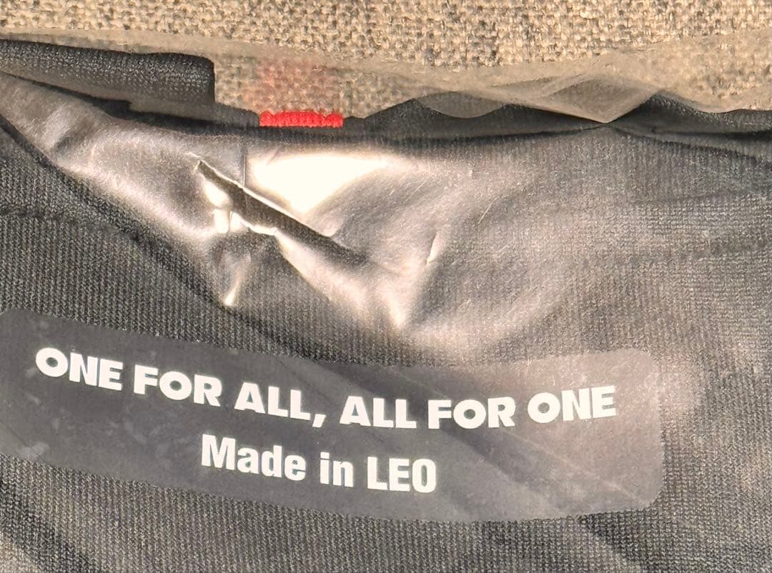 ONO　BEFIRST ベースボールシャツ Lサイズ